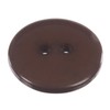 Mibo 100pcs Polyester Button - 2 Hole - Basic Round