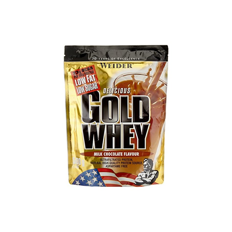 Weider Gold Whey Bag Twin Pack (2 x 500 g