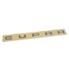 Seat 6LL853687739 Cupra Lettering Rear Tailgate Tuning Emblem Chrome