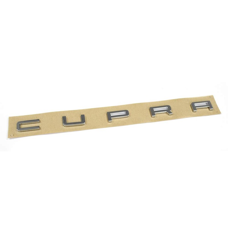 Seat 6LL853687739 Cupra Lettering Rear Tailgate Tuning Emblem Chrome