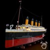 YEABRICKS LED Light for -10294 Creator Expert Titanic Building Blocks