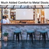BUYUE Enhanced Anti-Slip Magnetic Bar Stool Cushion 1 Piece, Luxury