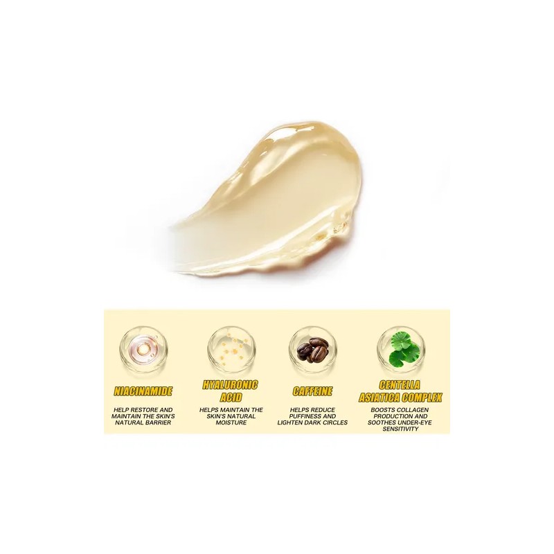 W3W Retinol Crema Quitar Ojeras Potenciador Reafirmante