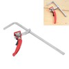 Ratchet Track Clamp 300x60mm Large Clamping Force Self Alignment Ratcheting