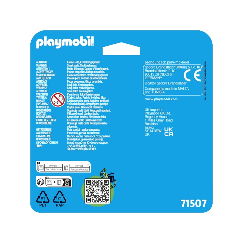 PLAYMOBIL 71507 DuoPack Wedding Couple with Heart and Bouquet, from