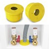 Silicone Seal Plugs for 1" to 1.5" Washing Machine Drain