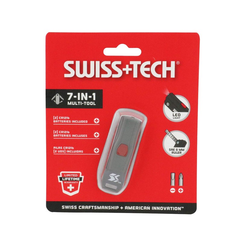 Swiss+Tech Multi-Tool 7 in 1 ST50035