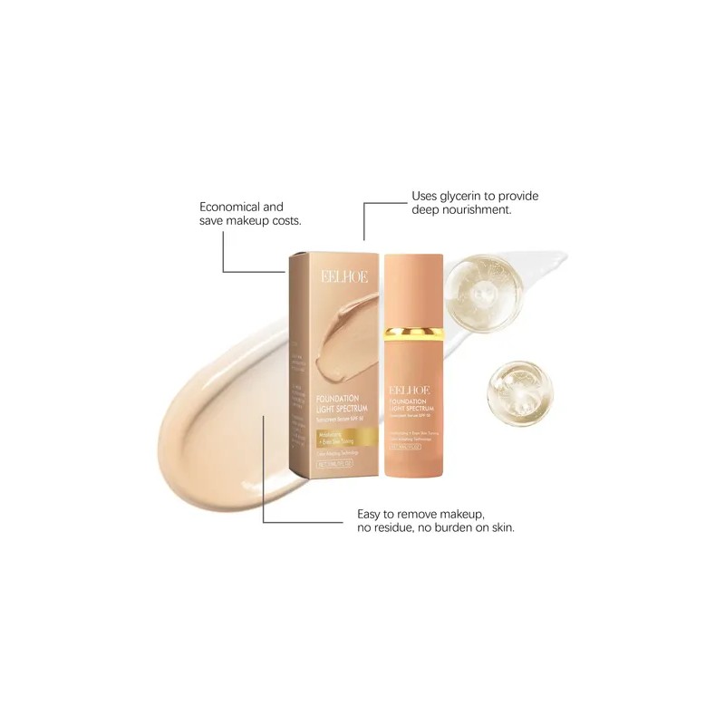 Biomimic Foundation 4 In 1,base De Maquillaje Alta Cobertura