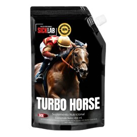 Turbo Horse Sicklab Suplemento Energético Líquido 400 Ml