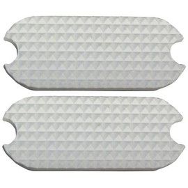 Dover Saddlery Equestrian Fillis Stirrup Pads - 4 3/4