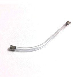EZ-FIT Clear Voice Tube Compatible with Plantronics Headsets Encore,Tristar,SupraPlus,Duoset and Duopro - 2Pack