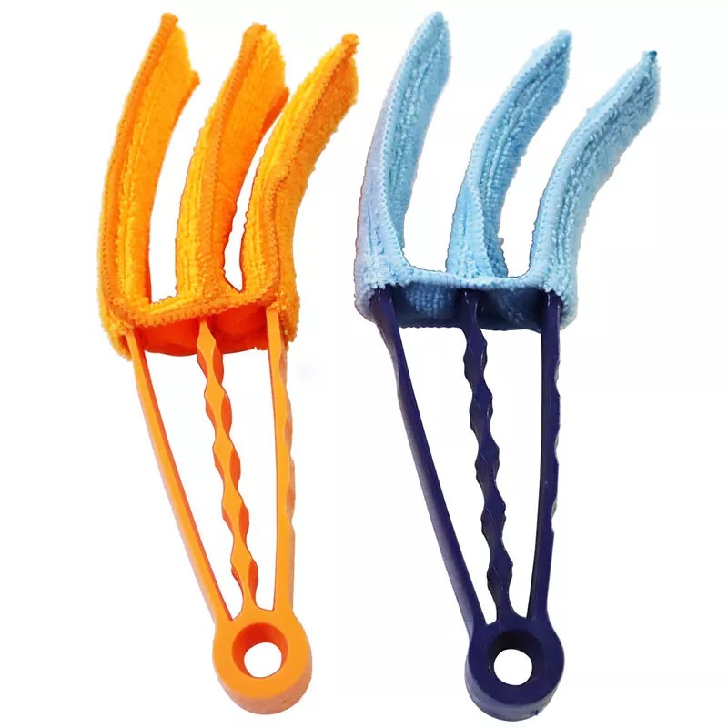 HayWHNKN 2PCS Microfiber Venetian Blind Cleaner Window Conditioner Duster Brush