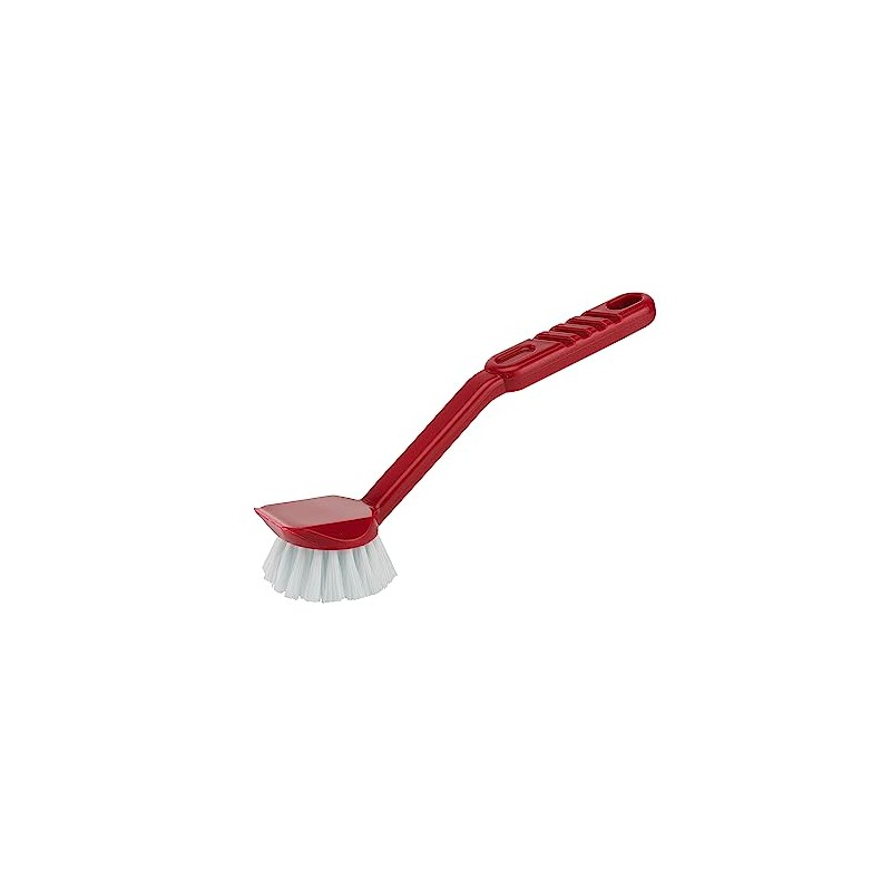Gerlon Washing Up & Vegetable Brush, 100% Plastic and Synthetic