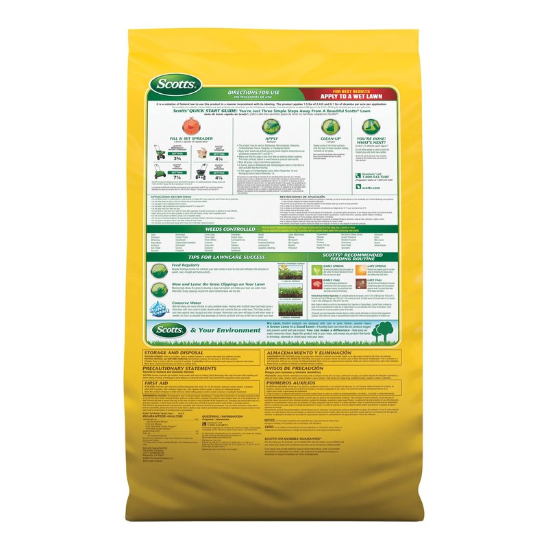 Scotts Turf Builder Weed and Feed5, Weed Killer Plus Lawn