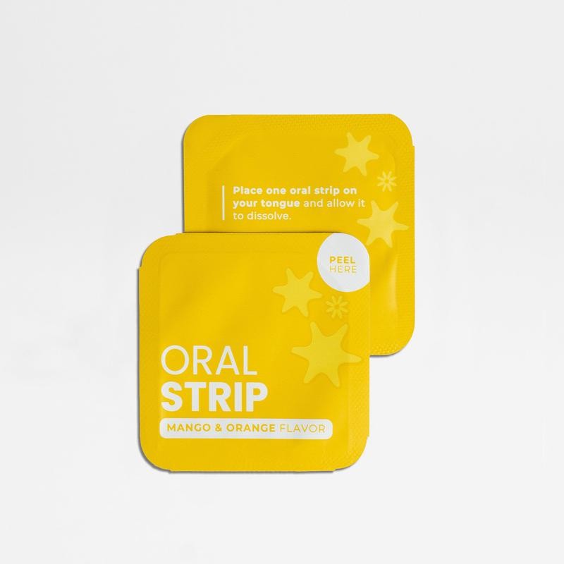 TriSystem Post Party Strips for Hangovers - Mango Flavored Oral
