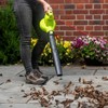 GUEDE Electric Leaf Blower, Corded 7 Amp, 155MPH Air Speed,