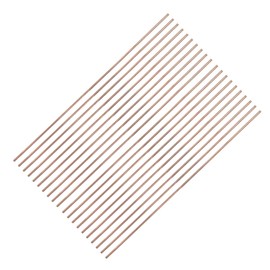 Round Welding Rod, Welding Rod, Good Fluidity Easy Replacement Phosphor Copper Welding Copper Tubes for Electromechanical Instrument Industry