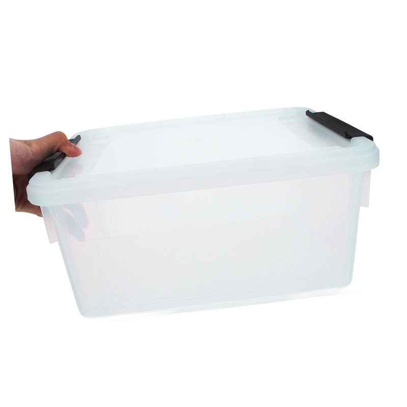 Operitacx Sealed File Storage Box for Office Storage Boxes with