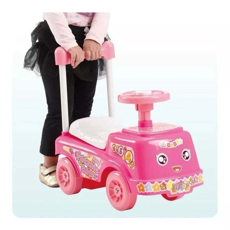 Mytek Montable Carrito Impulsor Walking Sonido Rosa 5501 Mytoy