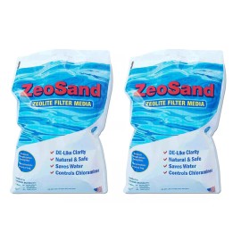 ZeoSand® ZeoSand Alternative Swimmning Pool Sand ZeoLite Filter Media - 50 lbs