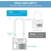 Heavy Solid Brass Padlock - 40 mm, Security Lock Home