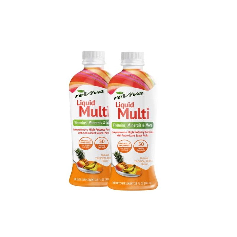 ReViva Liquid Multivitamin Twin Pack