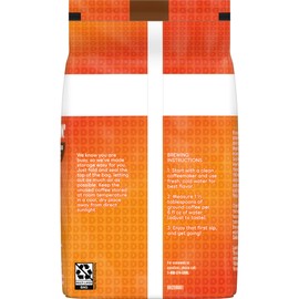 Dunkin' Original Blend Medium Roast Ground Coffee, 20 Ounces (Pack of 6) (Packaging May Vary)