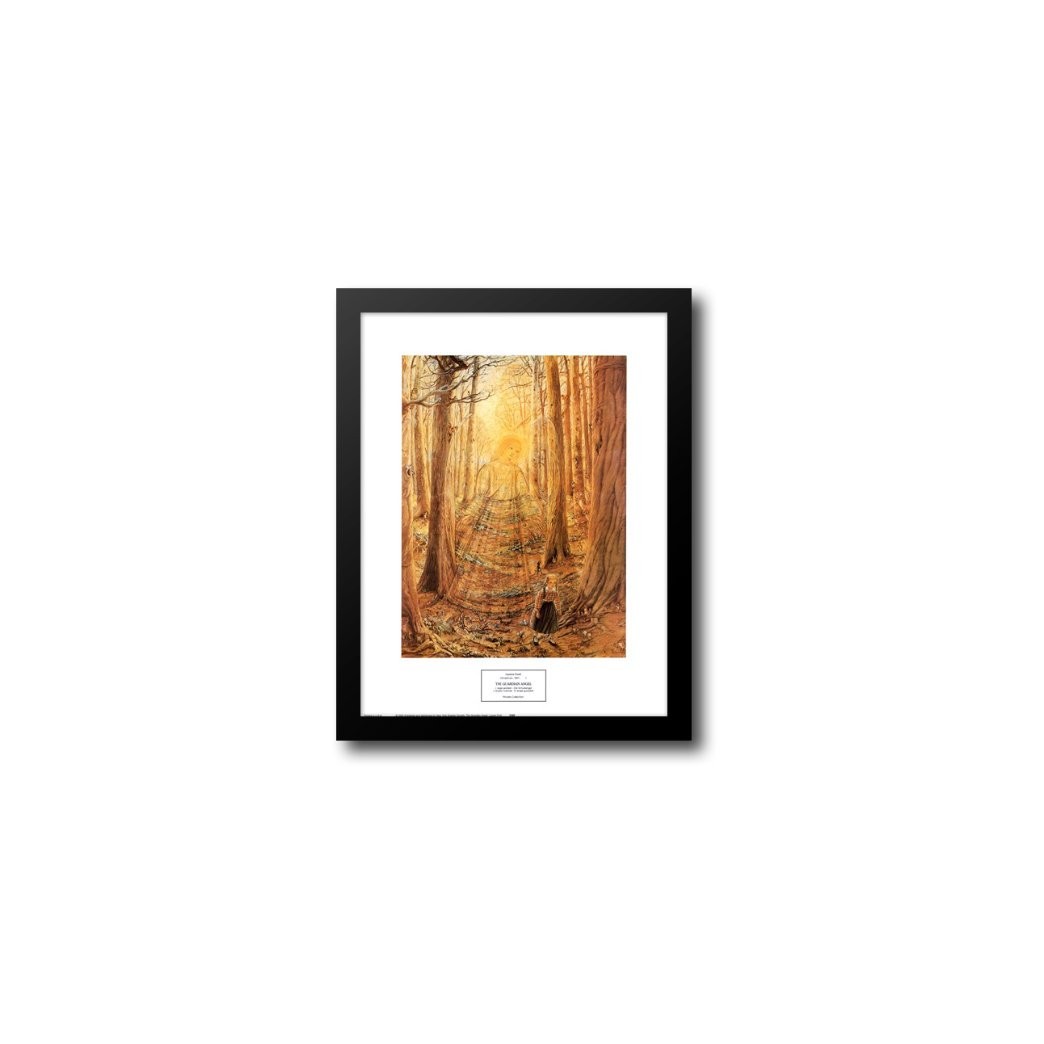 The Guardian Angel 17x21 Framed Art Print by Ford, Lauren