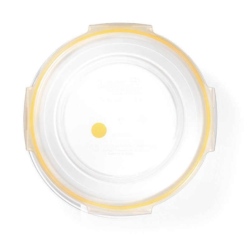 Starfrit LocknLock Easy Match Round Plastic Food Storage Container -