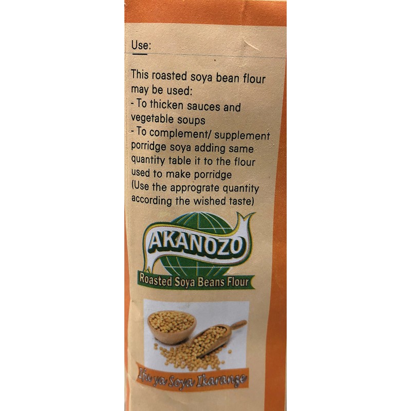 Akanozo "Roasted Soy Beans Flour" (Ifu ya Soya Ikaranze) 2.2