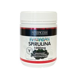 Peter & John Hawaiian Spirulina Algae Protein Supplement 300 Tablets / 피터앤존 하와이안 스피루리나 해조류 단백질 보충제 300정