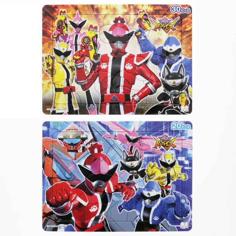 Sunstar Bungu Kotaro Sentai Don Brothers Mini Puzzle Set 5495730A