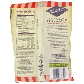 Darrell Lea Licorice Original Strawberry 7.0 OZ (Pack of 2)