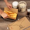 Parchment Paper Baking Sheets Unbleached Non-Stick Precut 12x16 Inches Will