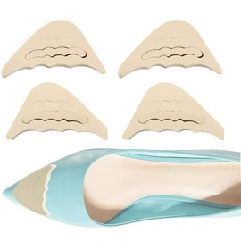 JUTOSU Toe Cushion, Adjustable Toe Cushion, Toe Protection, Toe Cap, Shoe Care, Sponge, Memory Foam, Toe Gap Filling, Size Adjustment, Anti-Slip, Shock Absorption, Anti-Slip Toe Protection, Shoe Shedding, Anti-Slip Prevention, Shoe Shedding, Anti-Slip Pr