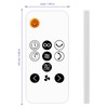 Replacement Fan Remote Control Work for IRIS WOOZOO Oscillating Fan
