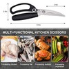ATB Kitchen Scissor Heavy Duty Kitchen Shears with Protective Sheath