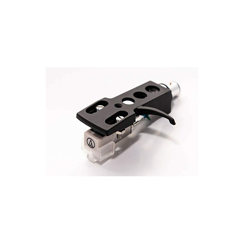 Black Headshell, AT-3600L Cartridge and Stylus, Needle for Technics SL