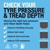 Ring RTG6 Digital Tyre Pressure Gauge with Tread Depth Gauge,