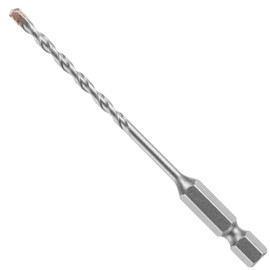 Bosch 1/8 in. X 3 in. Hex Shank Hammer Drill Masonry Bit LBHX001