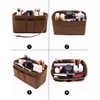 LEXSION Felt Insert Bag Organizer Bag In Bag For Handbag