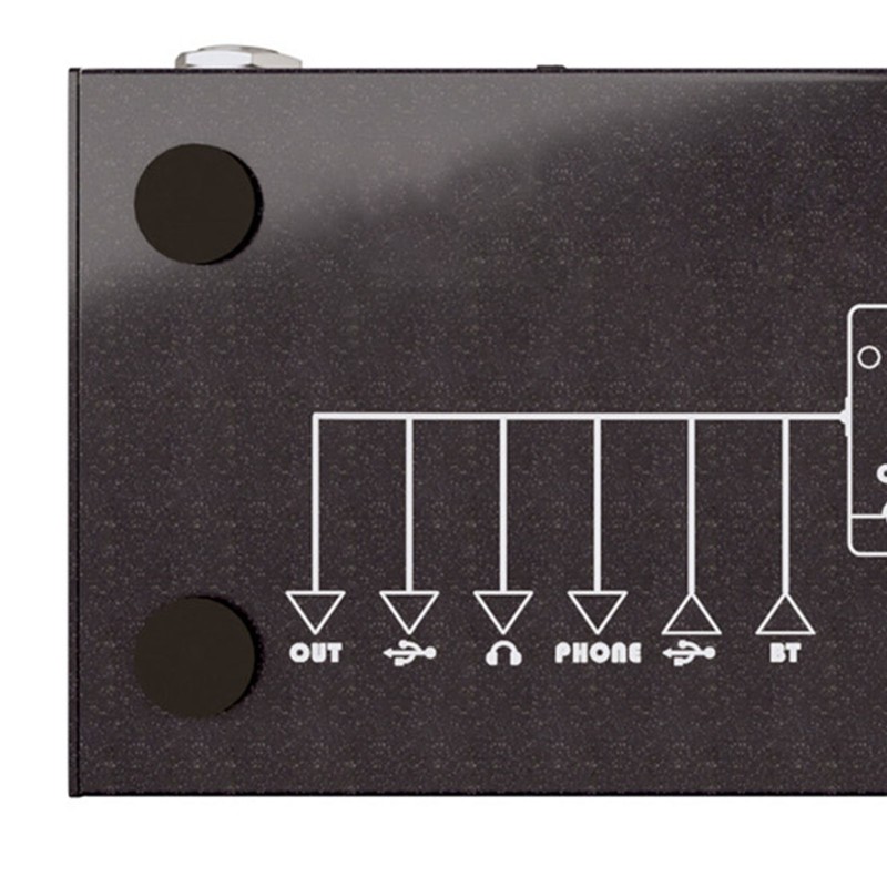 Guitar Effects Pedal IR Box Simulations Reverb Delay Chorus Phaser