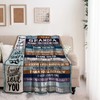Ekpvgit Fathers Day Grandpa Gifts Blanket 50"x60", Gifts for Grandpa,