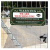 Phyabe 2 Pack Neighborhood Watch Sign, We Are Watching You,