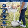 SereneLife Portable Camping Sink with 19L (5+ Gallon) Water Tank,