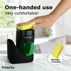 VITACHY Single Hand Soap Dispenser for Kitchen. Dishwashing Soap Pump