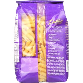 DaVinci Signature, Penne Rigate, 16 Ounce Resealable Bags (Pack of 12)