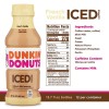 Dunkin' Donuts French Vanilla Iced Coffee Drink, 13.7 oz Bottle,