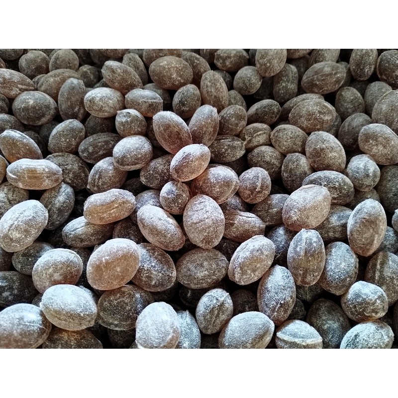 Claey's Root Beer Bulk Sanded Candy Drops - 2 lbs