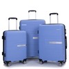 Tripcomp Luggage 3 Piece Sets Suitcase Set with Double Spinner